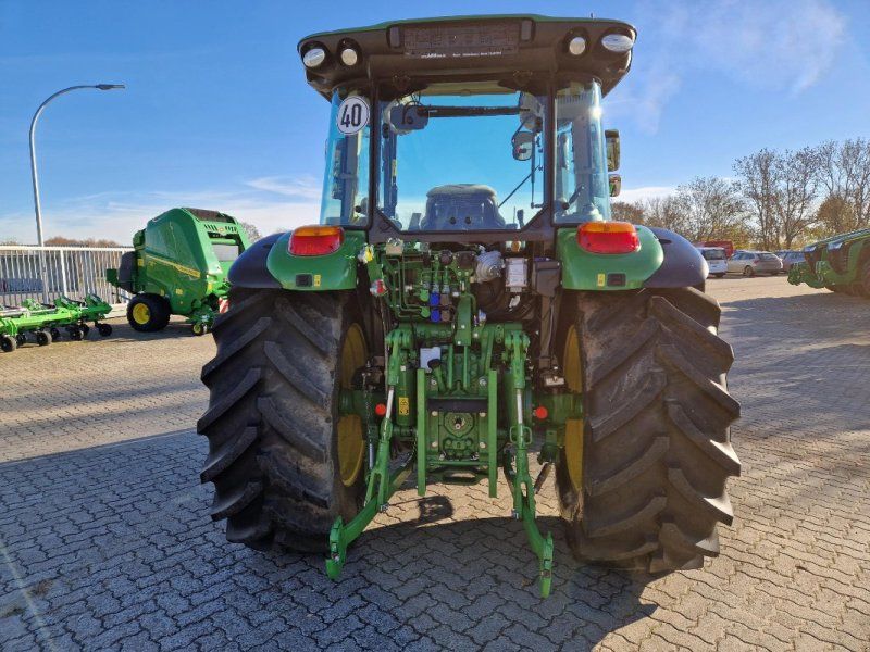 John Deere 5130M mit FL 543R & FZW