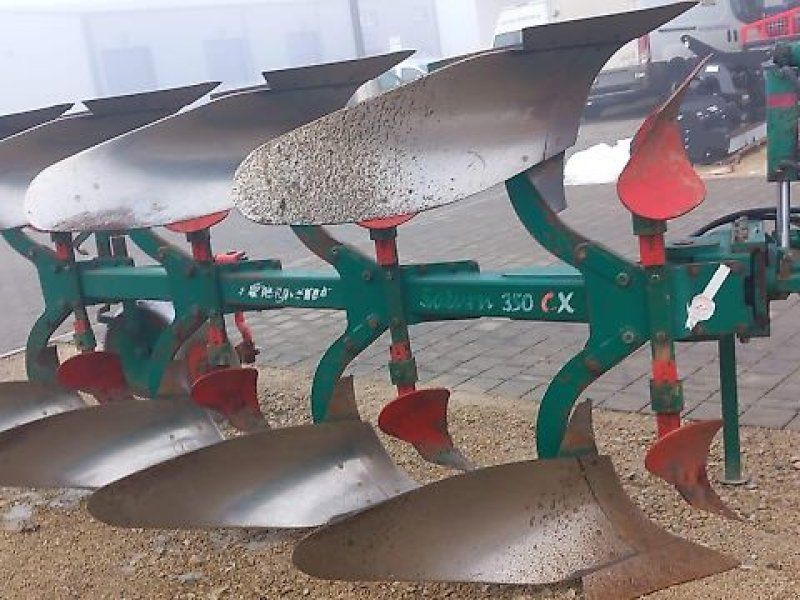 Regent Saturn 350 CX / 4-Schar-Dreh / Steinsicherung