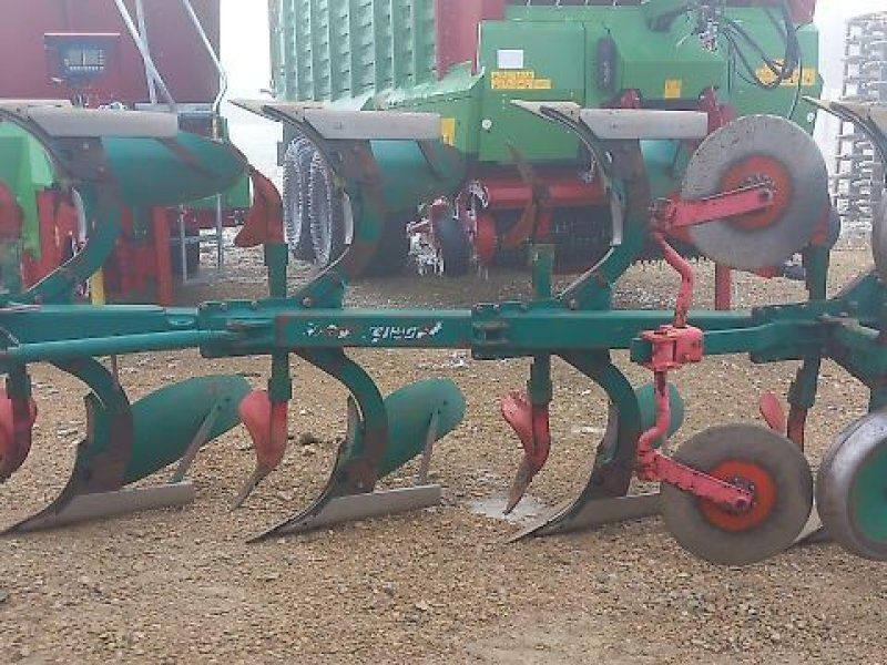 Regent Saturn 350 CX / 4-Schar-Dreh / Steinsicherung