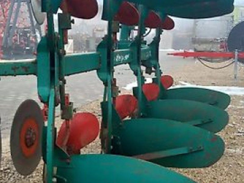 Regent Saturn 350 CX / 4-Schar-Dreh / Steinsicherung