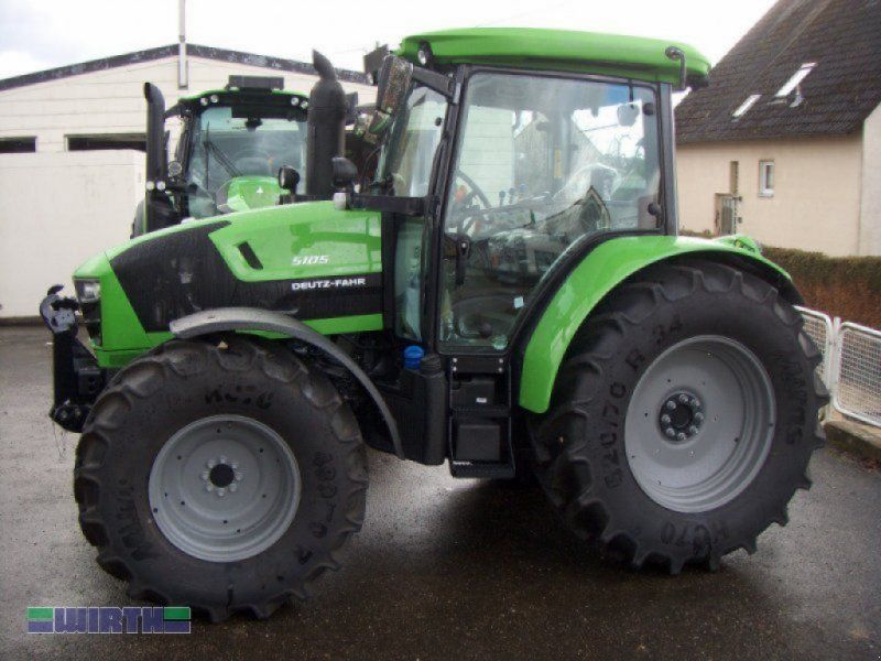 Deutz-Fahr 5105 GS, Var. B !!!PREMIUM-MODELL!!! Powershuttle, Lastschaltung