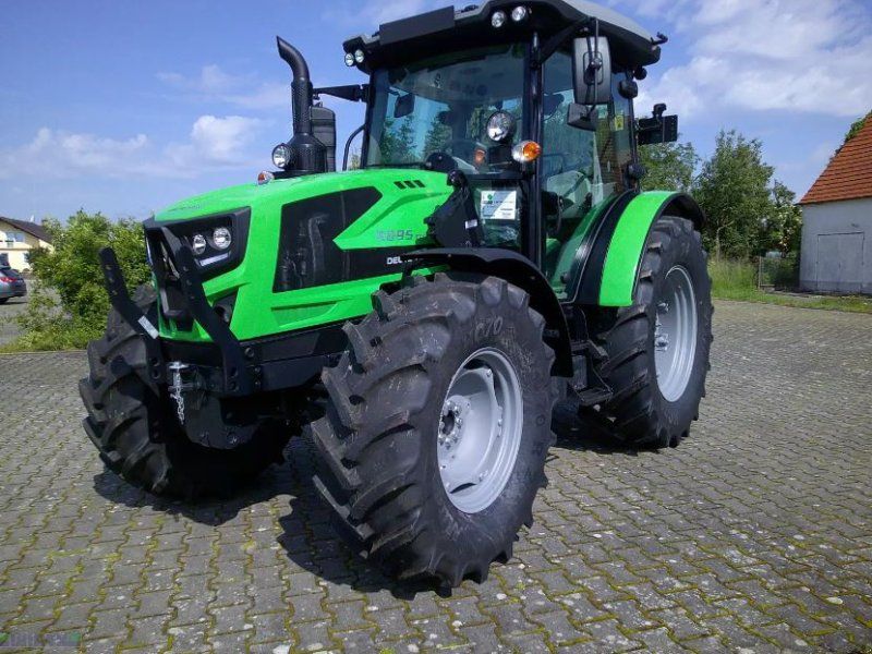 Deutz-Fahr 5095 Keyline, Var. B, Powershuttle, Klima, mit Frontlader Mehr