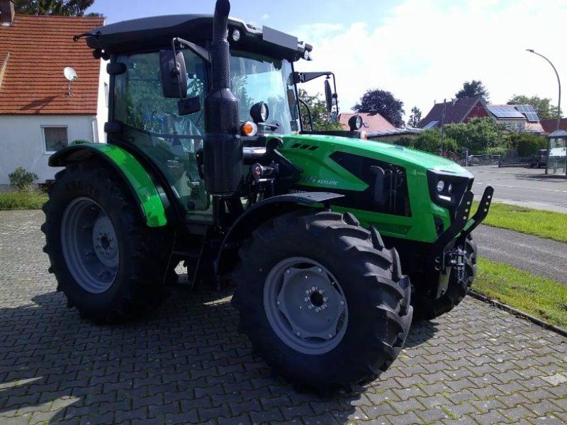 Deutz-Fahr 5095 Keyline, Var. B, Powershuttle, Klima, mit Frontlader Mehr