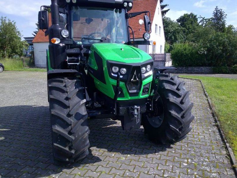 Deutz-Fahr 5095 Keyline, Var. B, Powershuttle, Klima, mit Frontlader Mehr