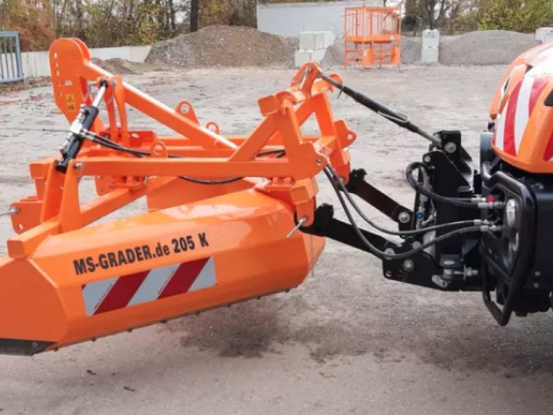 MS Grader 205
