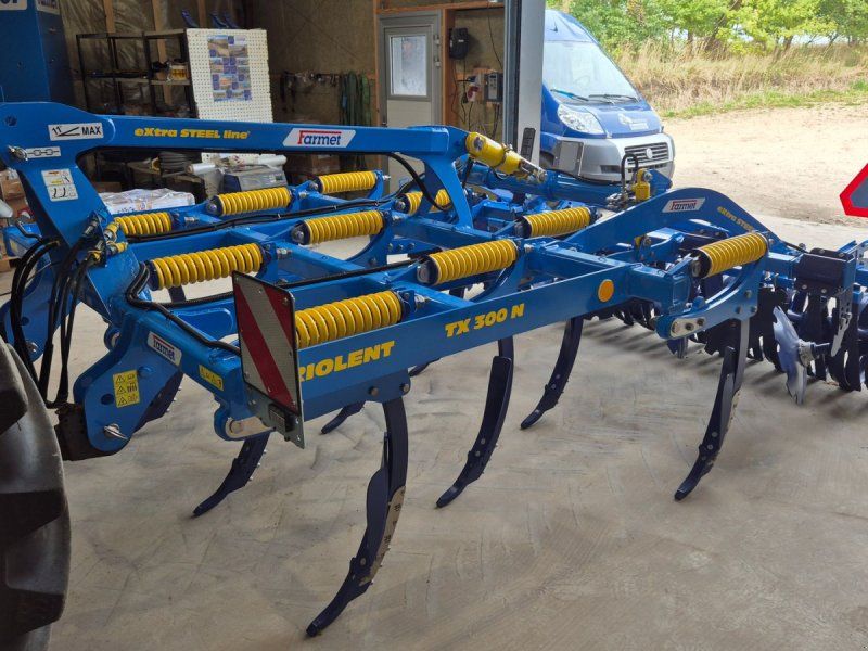 Farmet Triolent TX 300 N dybdeharve med alt i udstyr