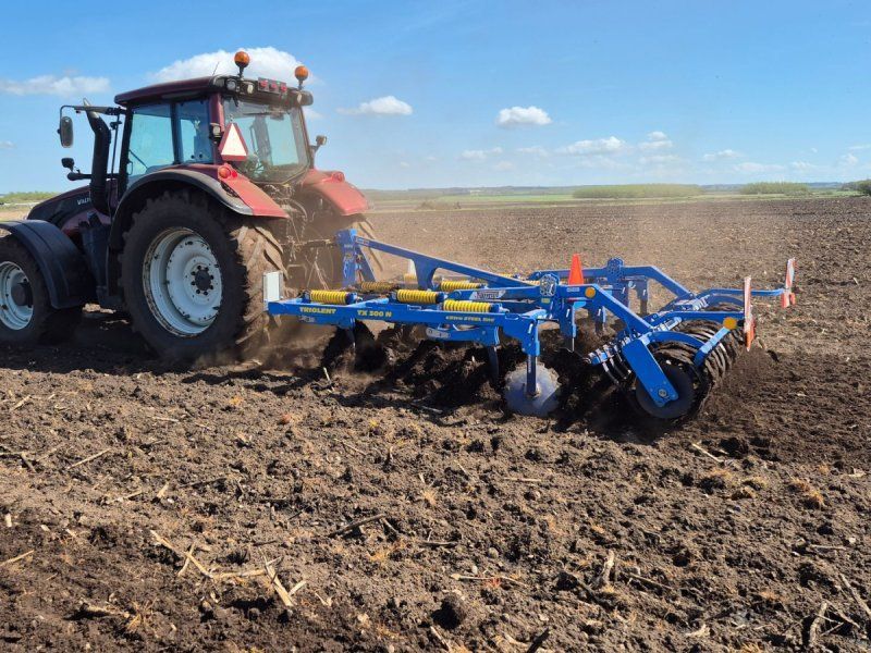 Farmet Triolent TX 300 N dybdeharve med alt i udstyr