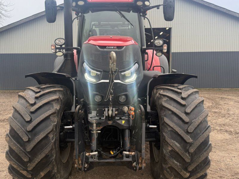 Case IH Optum 270 CVX 1000kg hjulvægte og rtk gps
