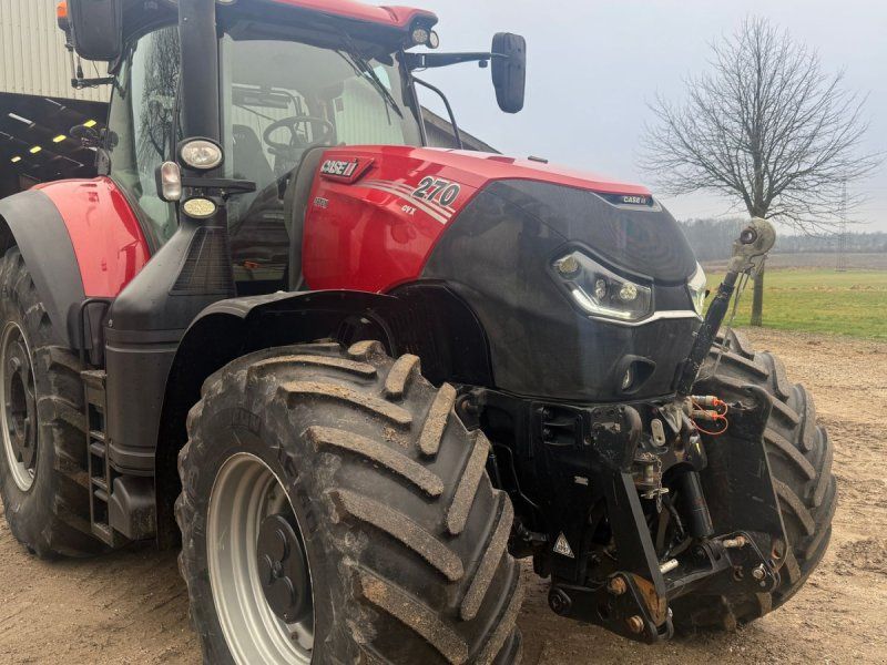 Case IH Optum 270 CVX 1000kg hjulvægte og rtk gps