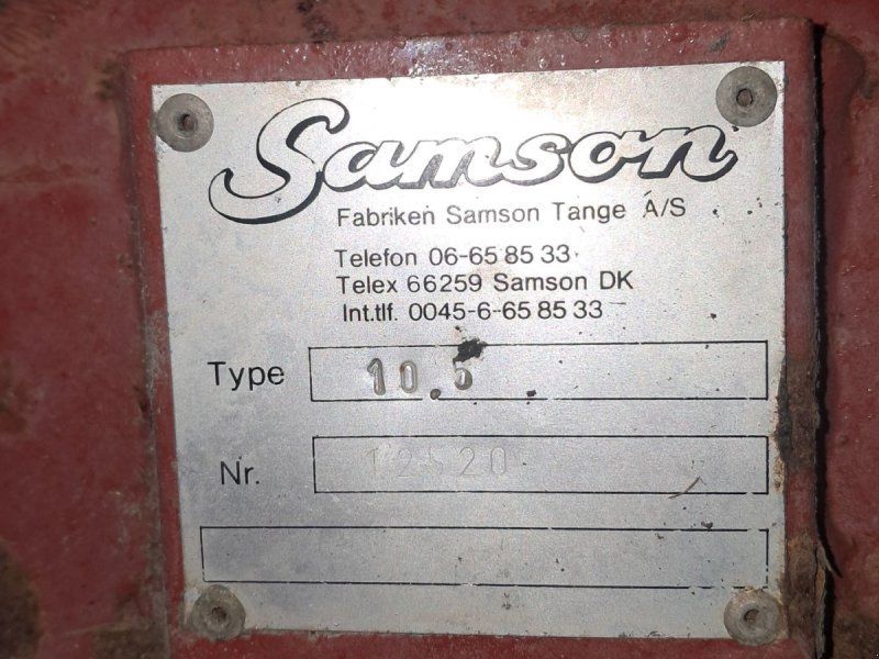Samson 8.5 m3 staldgødningsspreder Gød08