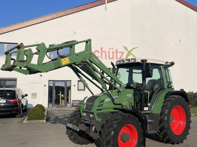 Fendt 309 Ci mit Frontlader und Frontkraftheber