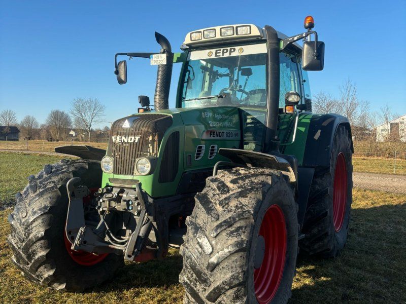 Fendt 820 Vario