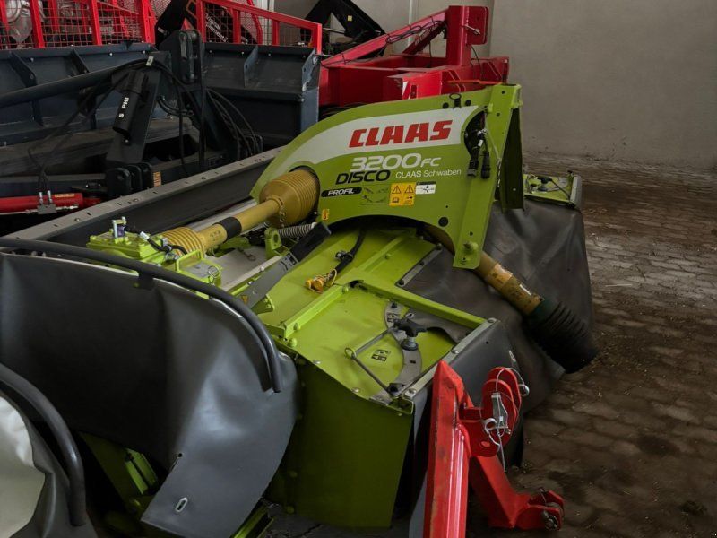 Claas Disco 9400 C Duo