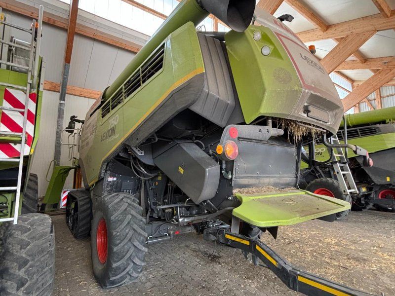 Claas Lexion 750 TT