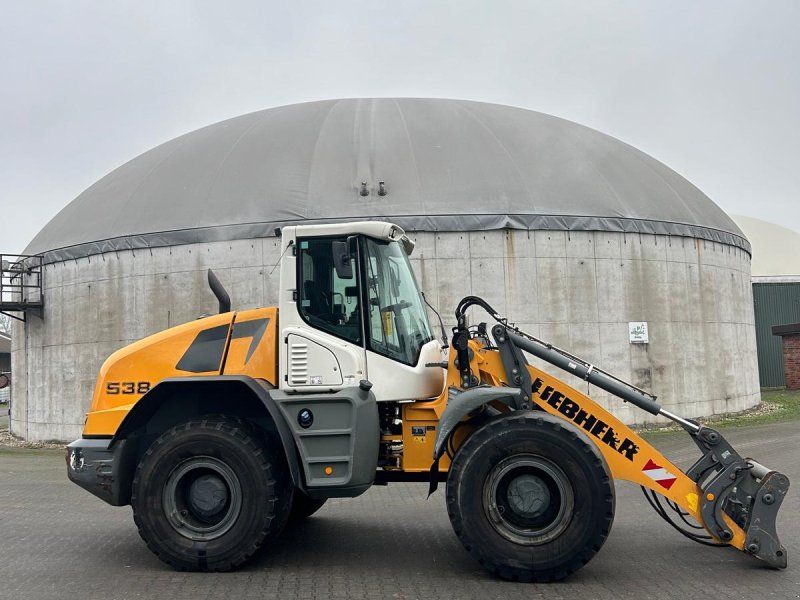 Liebherr L 538 P