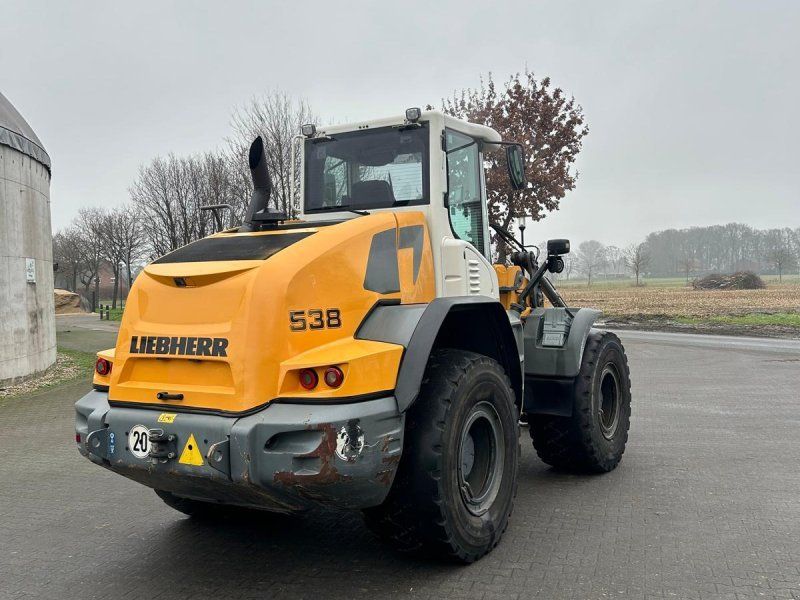 Liebherr L 538 P
