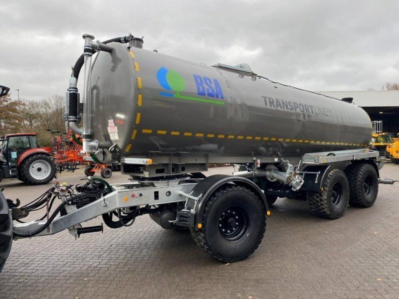 BSA TRANSPORTWAGEN TTW 260