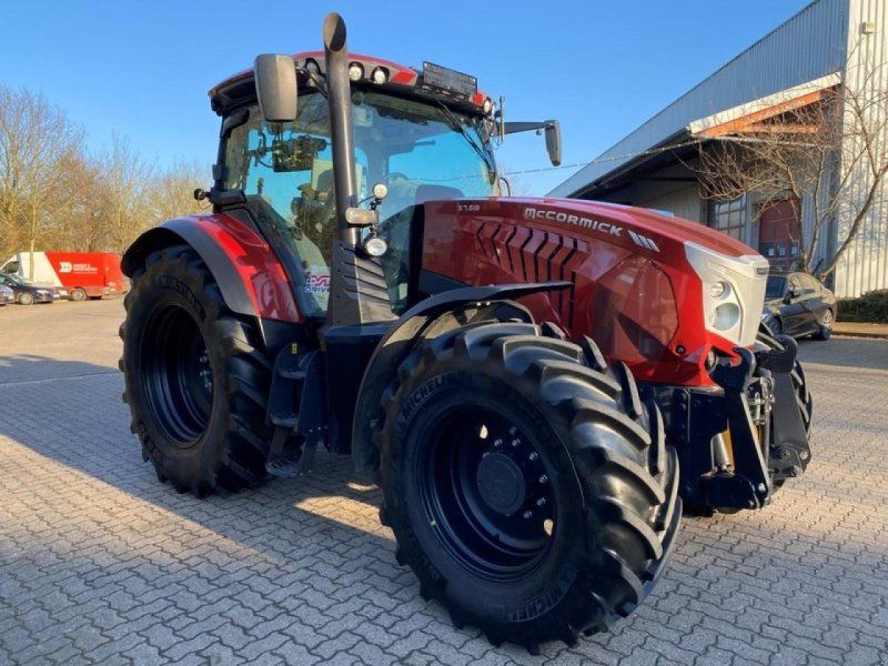 McCormick X7.618 MIT FRONTZAPFWELLE & RTK