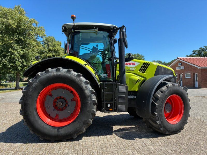 Claas Axion 810 Cebis