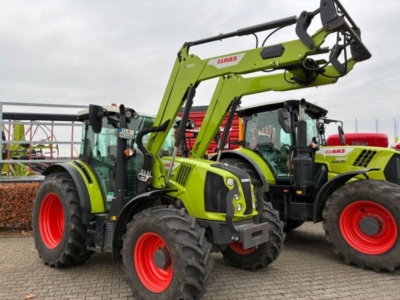 Claas Arion 420 Advanced