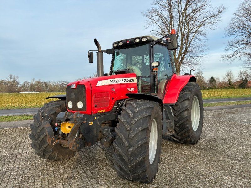 Massey Ferguson 7480 Dyna-VT