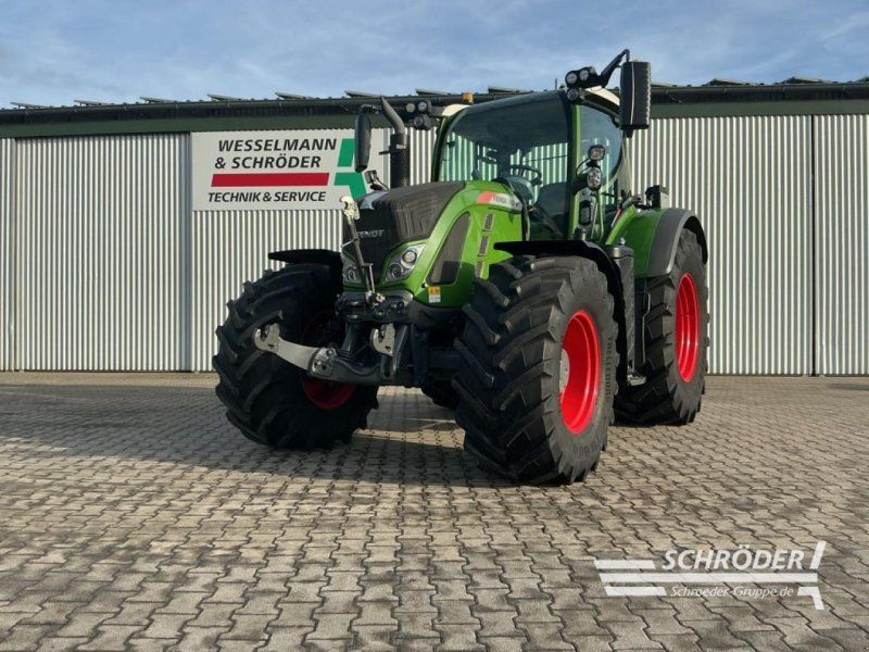Fendt 718 VARIO S4 PROFI PLUS