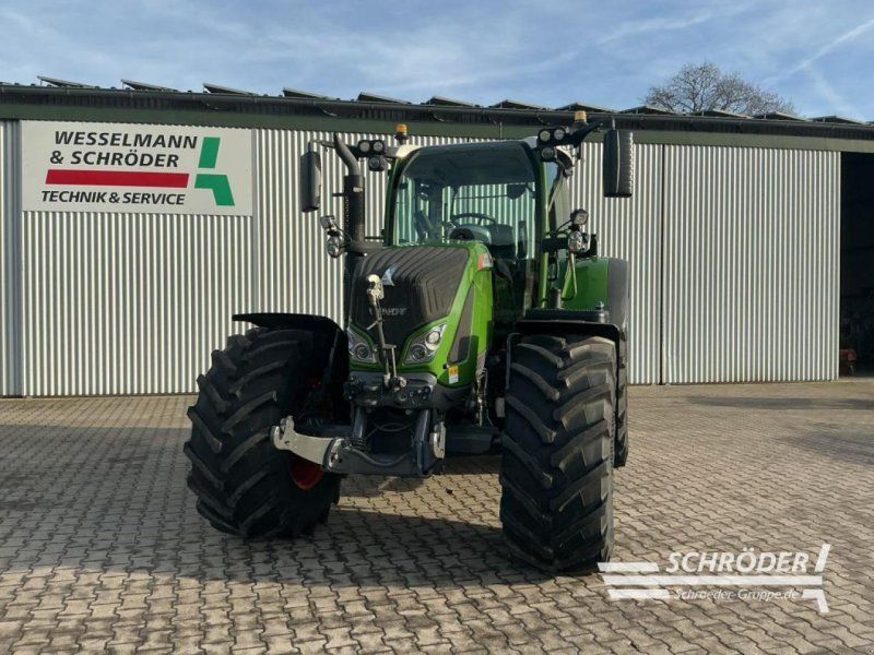 Fendt 718 VARIO S4 PROFI PLUS
