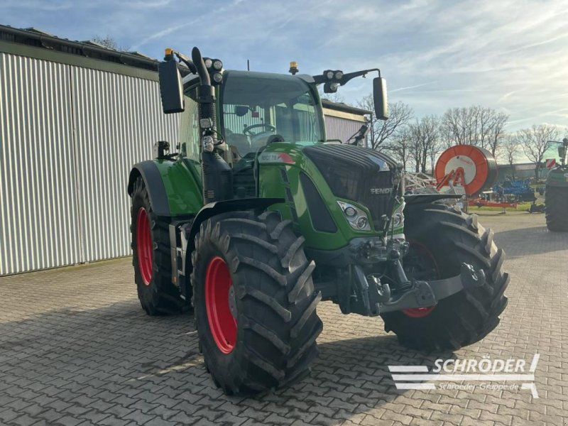 Fendt 718 VARIO S4 PROFI PLUS