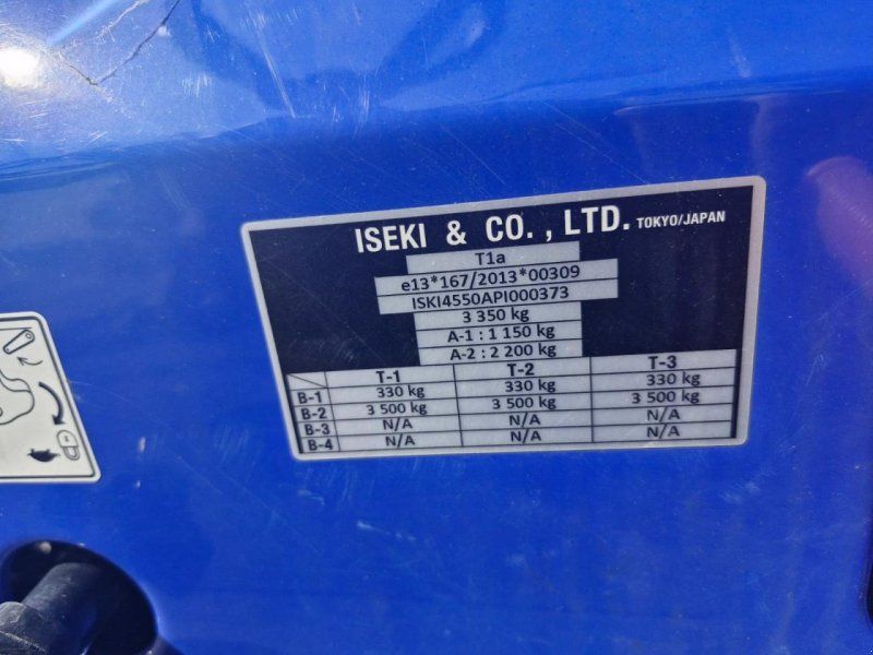 Iseki TLE 4550