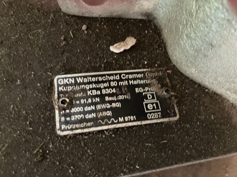 Claas K80 ( AXION Typ A30, A31)