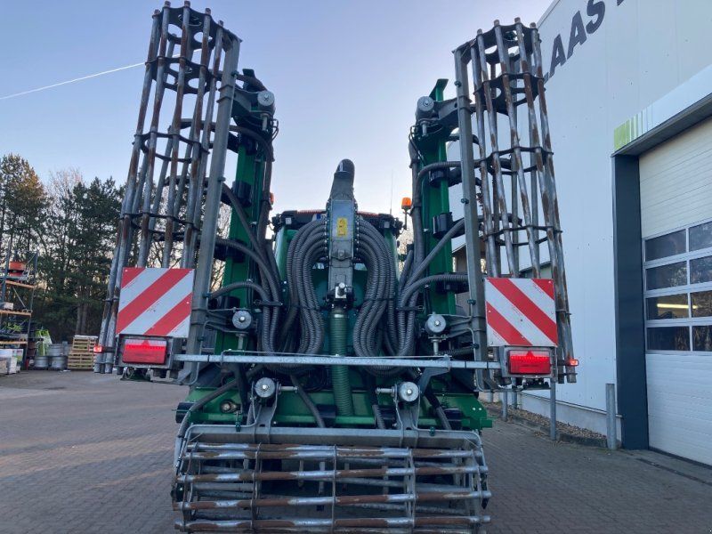 Samson CM 7.50 Nur 150 ha bearbeitet