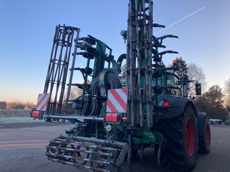 Samson CM 7.50 Nur 150 ha bearbeitet