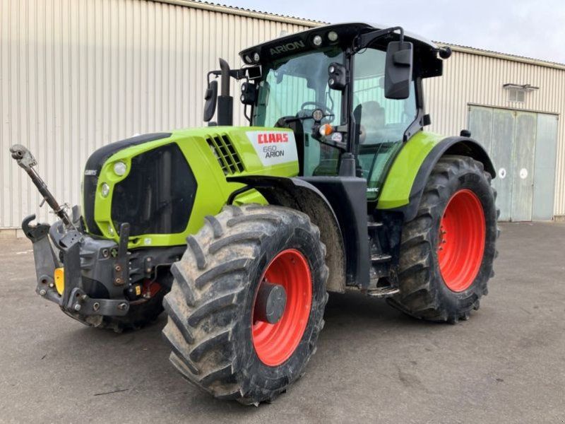 Claas ARION 660 CMATIC CIS+ *RTK*