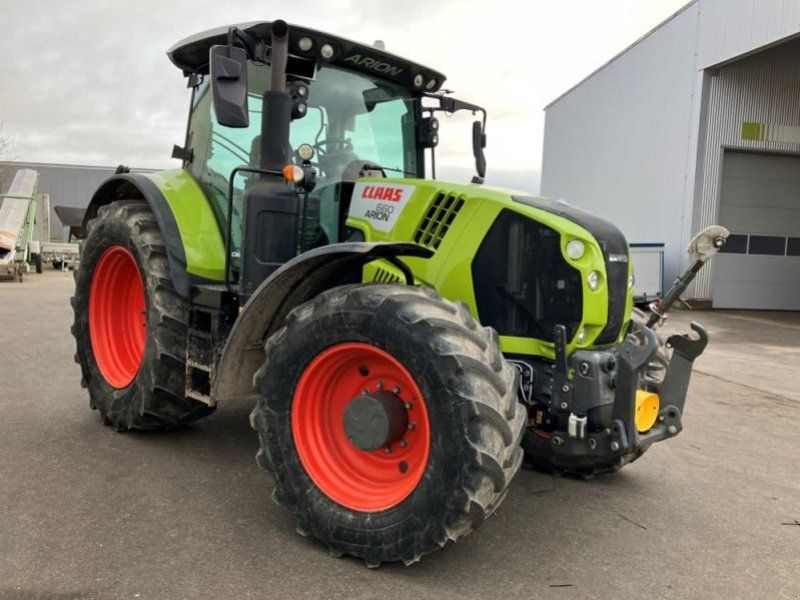Claas ARION 660 CMATIC CIS+ *RTK*