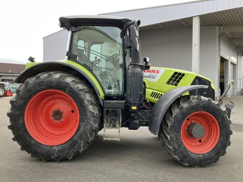 Claas ARION 660 CMATIC CIS+ *RTK*