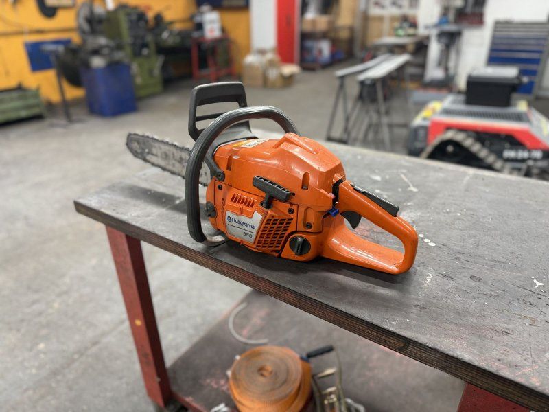 Husqvarna 350 mit 38cm Schwertlänge