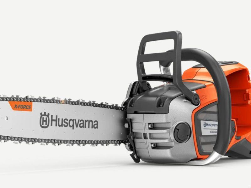 Husqvarna 550iXP Akkumotor mit 38cm Schwertlänge