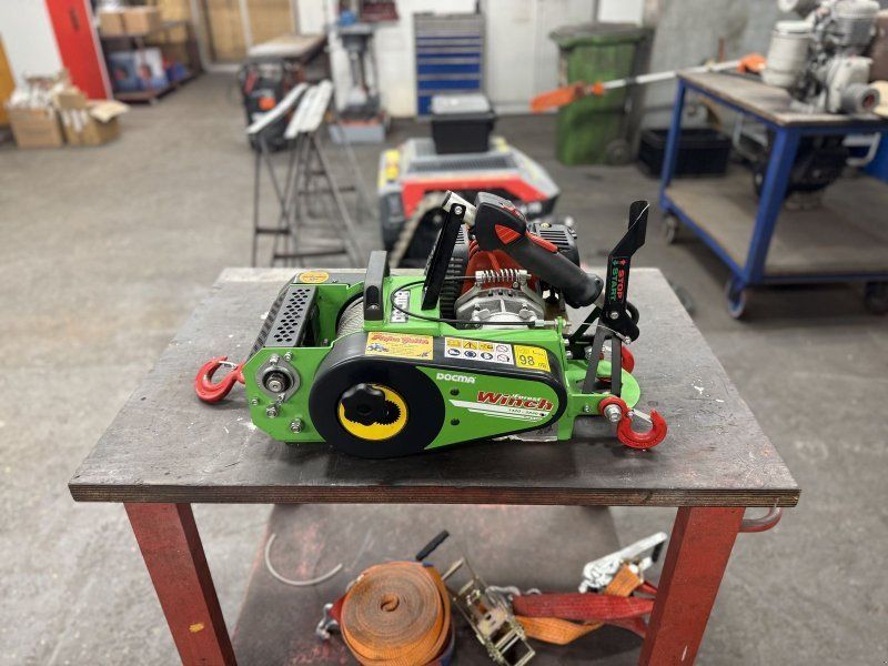 Docma VF150 Automatic tragbare Forst