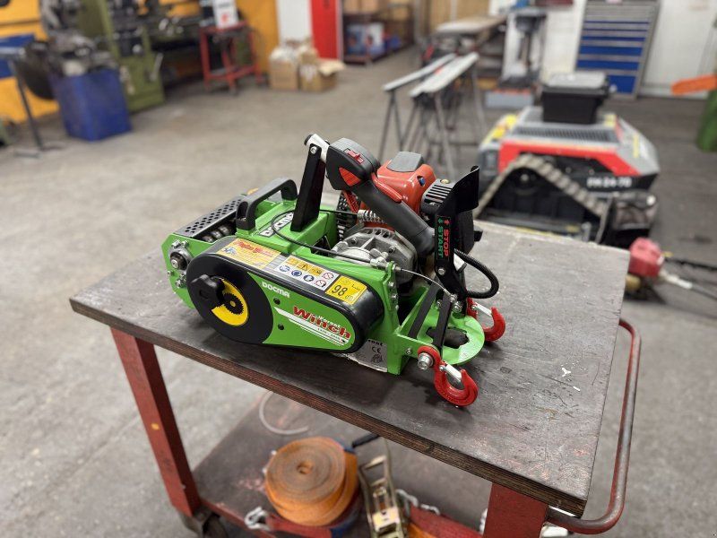 Docma VF150 Automatic tragbare Forst