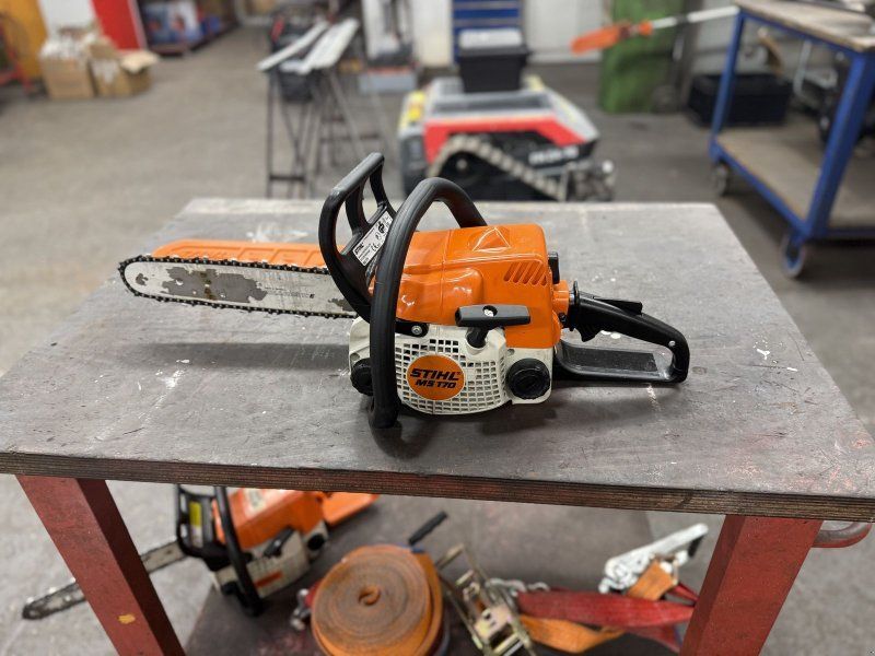 Stihl MS 170 mit 35cm Schwertlänge