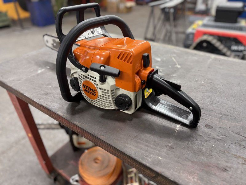 Stihl MS 170 mit 35cm Schwertlänge
