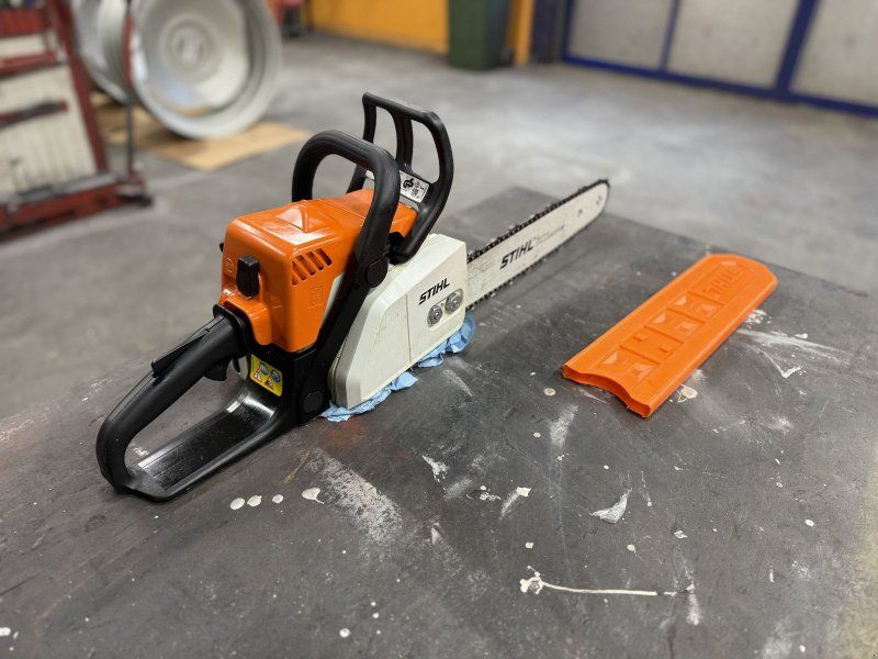 Stihl MS 170 mit 35cm Schwertlänge