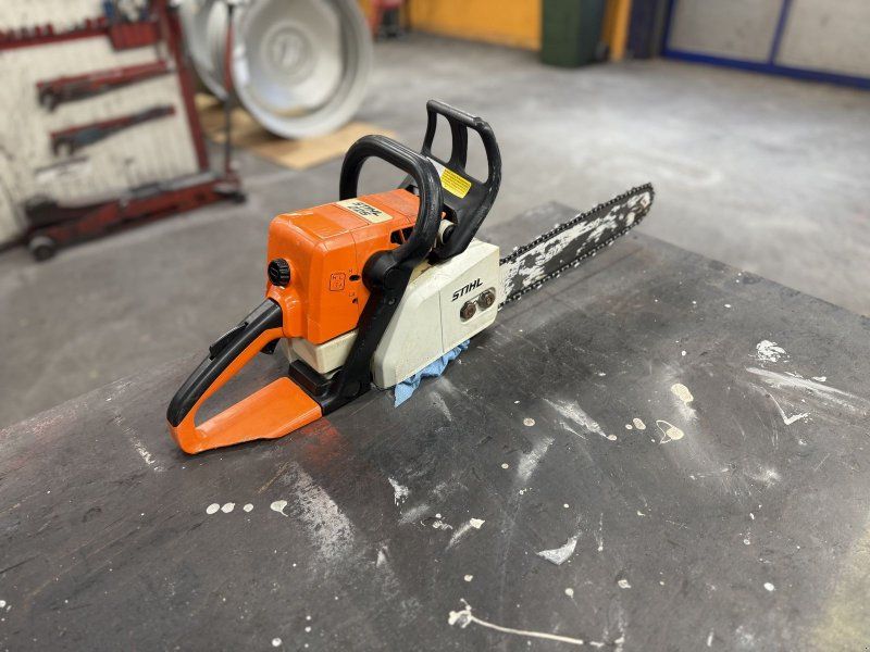 Stihl 025 mit 45cm Schwertlänge