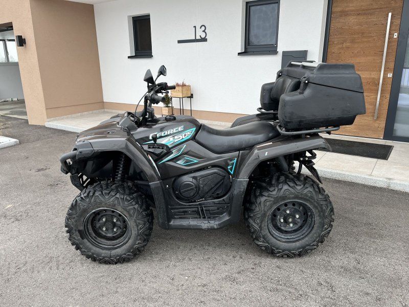 CF Moto CForce 450 S