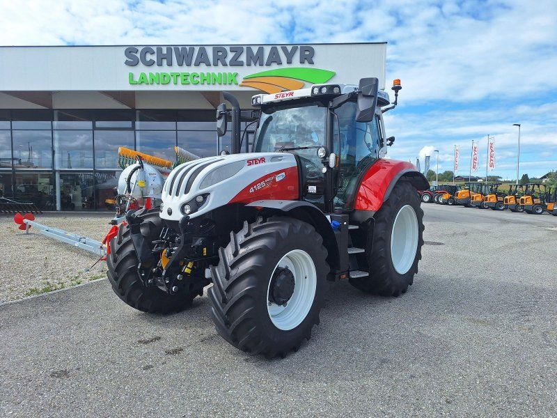 Steyr 4125 Profi CVT (Stage V)