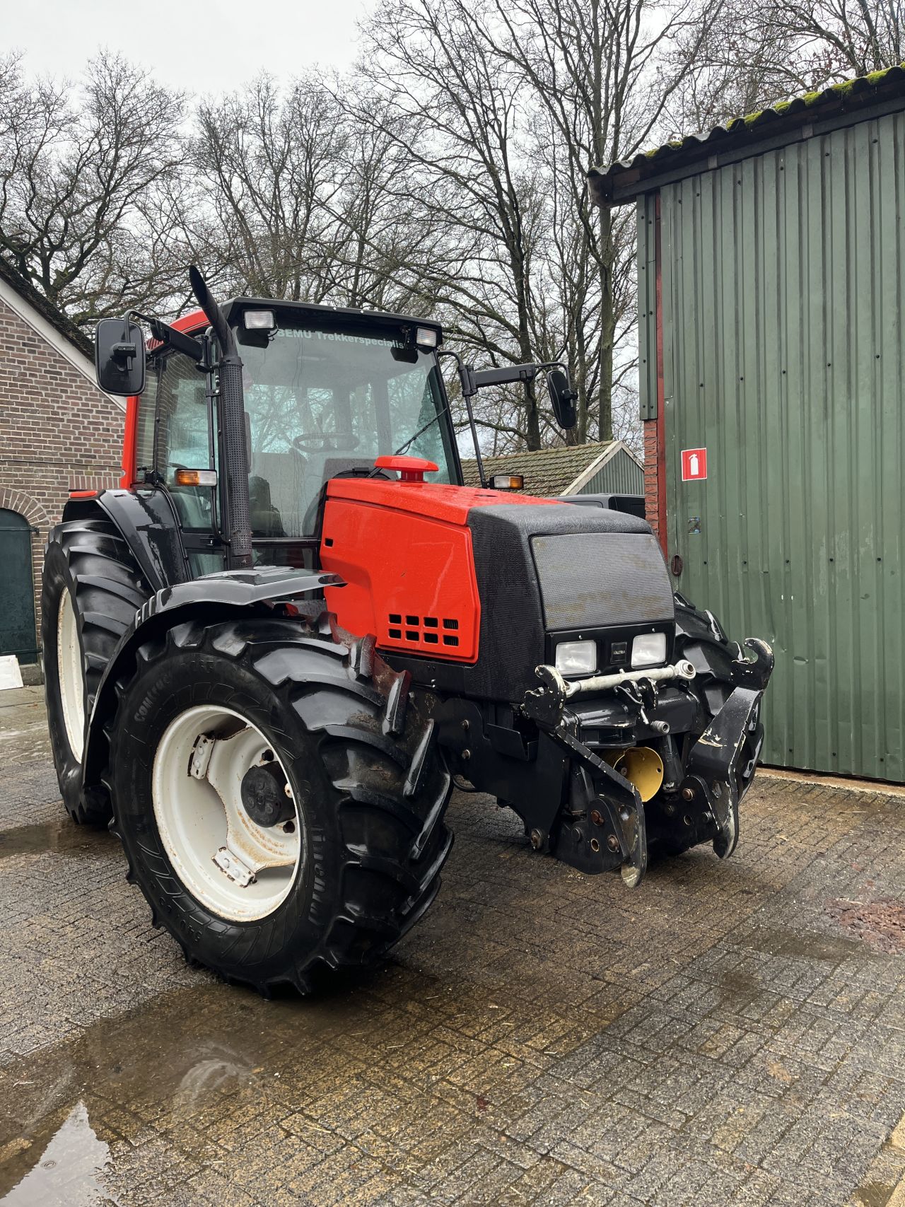 Valtra 6650 HITECH MARGE!