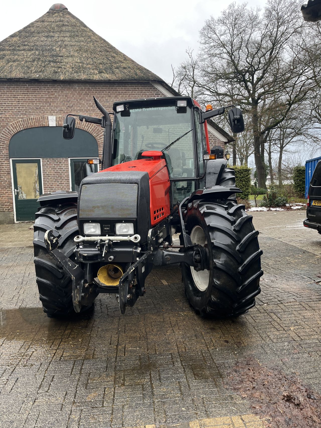 Valtra 6650 HITECH MARGE!