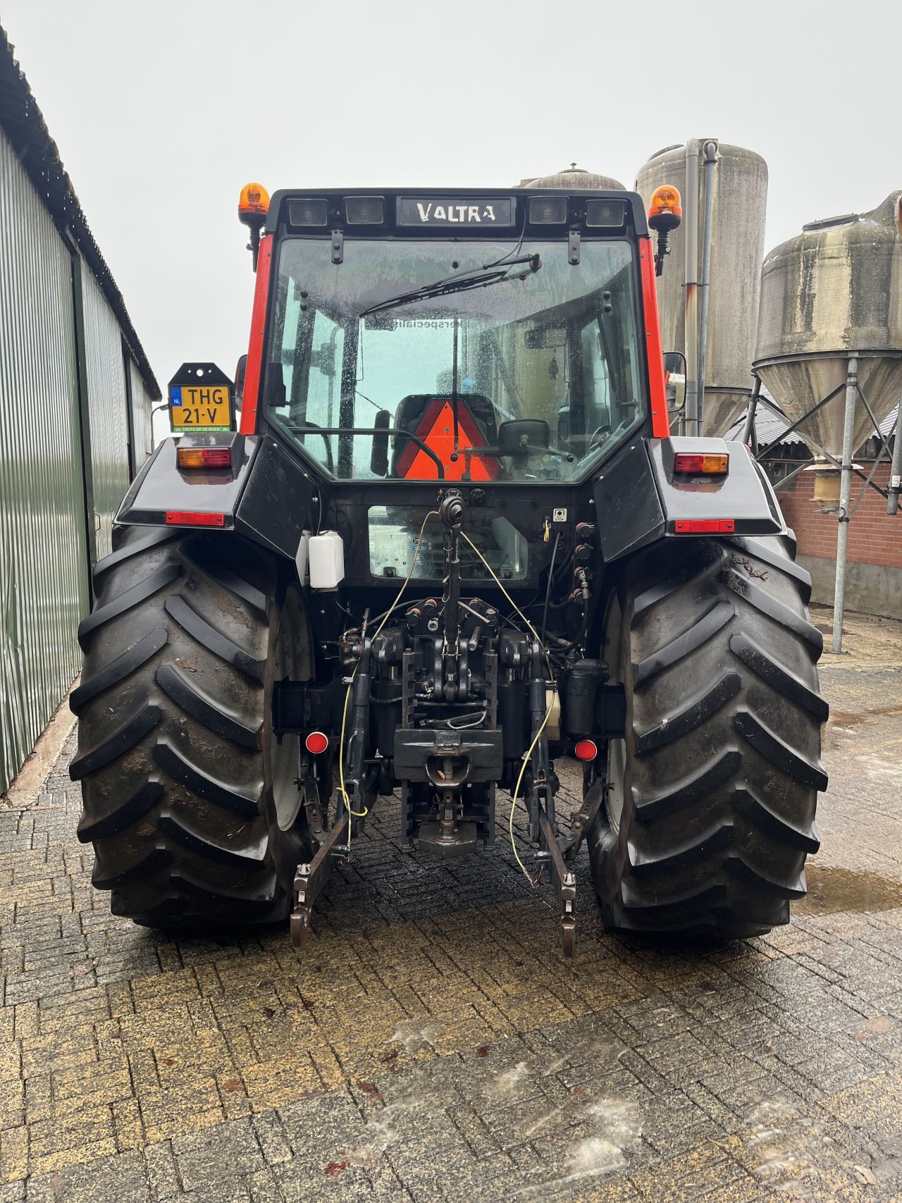 Valtra 6650 HITECH MARGE!