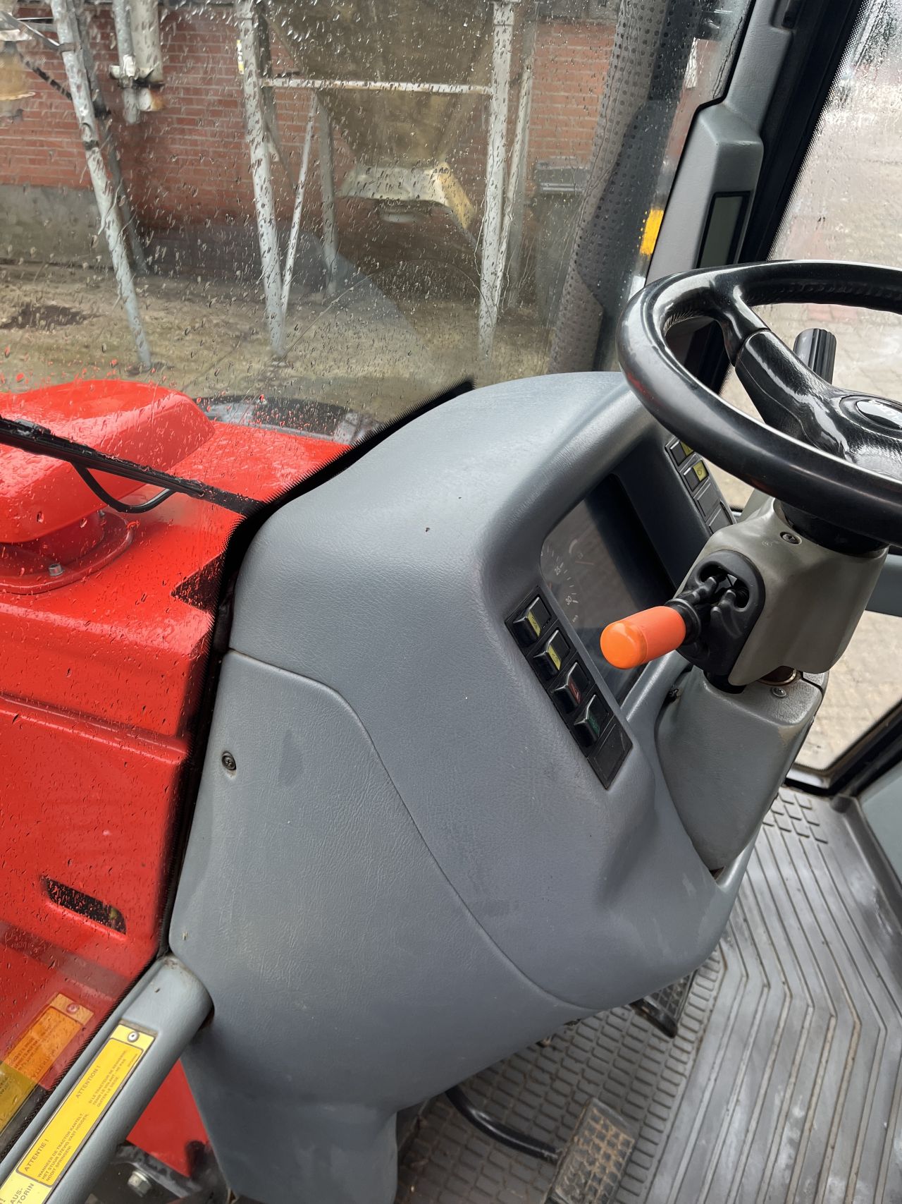 Valtra 6650 HITECH MARGE!