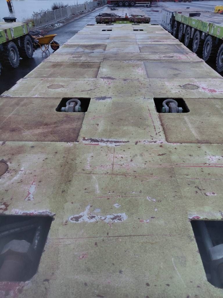 Scheuerle PEKZ 210.12.4 240/288 ton SPMT (2pcs available)